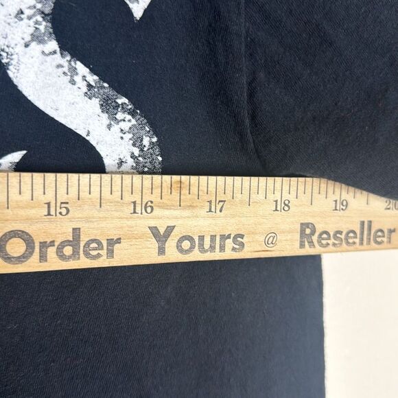 The Beatles mens basic black graphic T-shirt size large - Picture 5 of 7